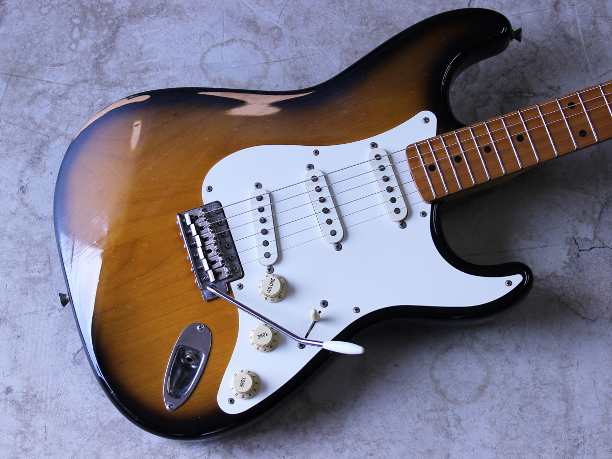 【中古・訳あり特価！】Fender Japan ST-57 Stratocaster - 神奈川県の中古楽器店 パプリカミュージックストア