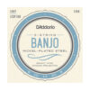 D'Addario EJ60 バンジョー弦 ニッケル ライト 5弦 ループエンド