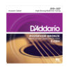D'Addario EJ38H ダダリオ アコースティックギター弦 ナッシュビルチューニング用