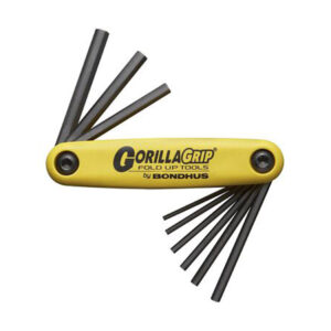 BONDHUS HF9S Gorilla Grip 9本組六角レンチ インチ
