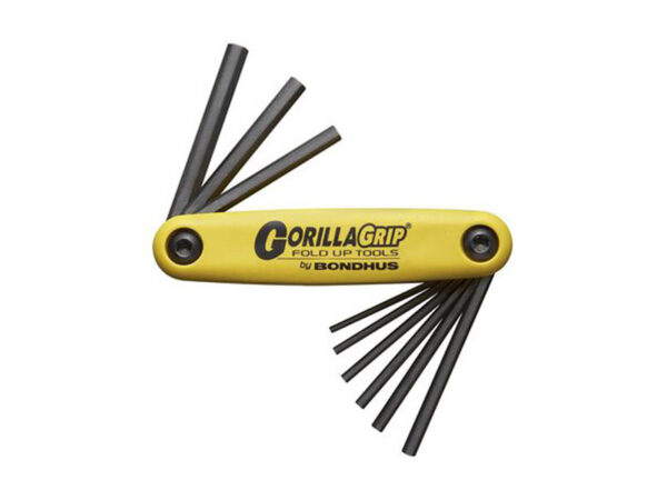 BONDHUS HF9S Gorilla Grip 9本組六角レンチ インチ