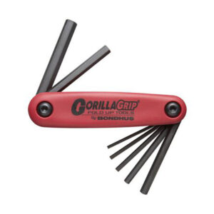 BONDHUS HF7MS Gorilla Grip 7本組六角レンチ ミリ