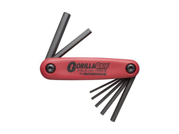 BONDHUS HF7MS Gorilla Grip 7本組六角レンチ ミリ