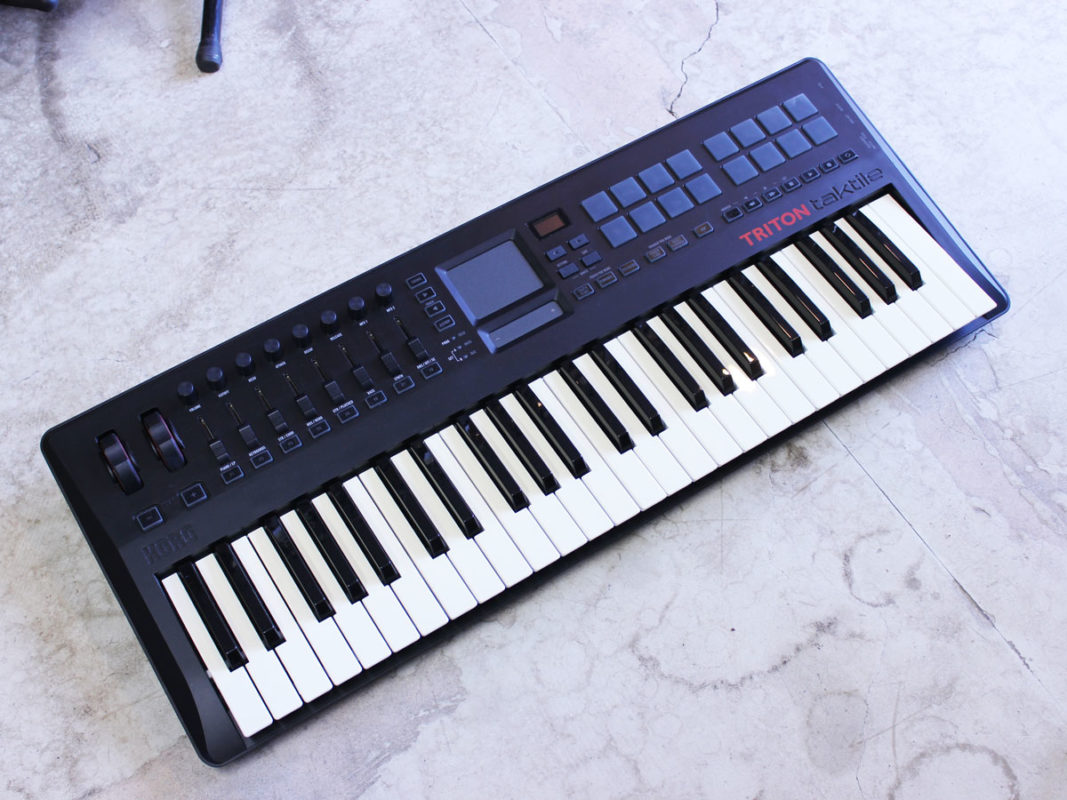 KORG - Korg Triton Pro シンセサイザー 76鍵 (EXB-MOSS搭載）の