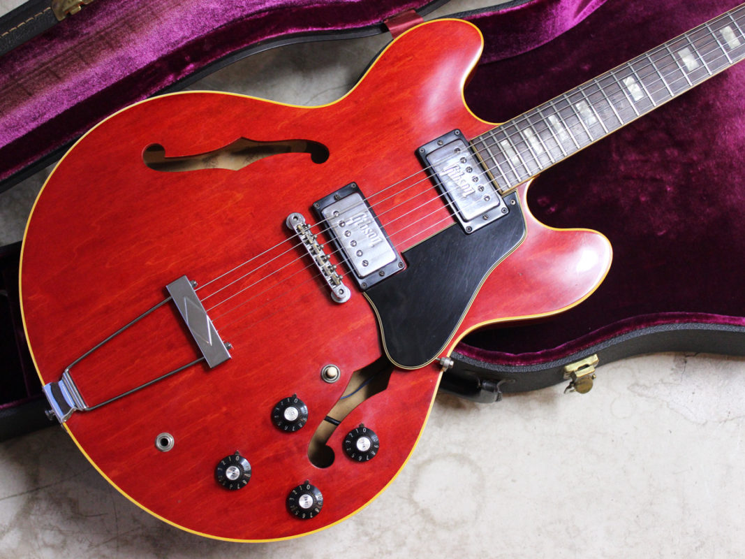 Gibson ES-335TD 1972年製 ブランコテールピース - 神奈川県の中古楽器