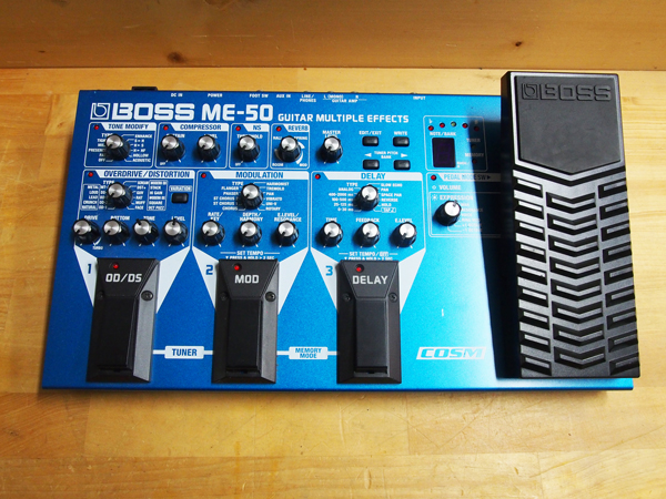 BOSS ME-50/セミハードケース付(美品) マルチエフェクター - 東京都の楽器