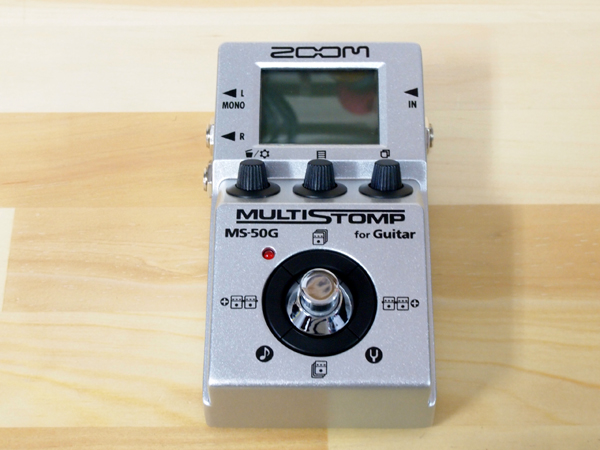 ZOOM MS-50G MULTI STOMP ズーム エレキギター用 マルチストンプ - 神奈川県の中古楽器店 パプリカミュージックストア
