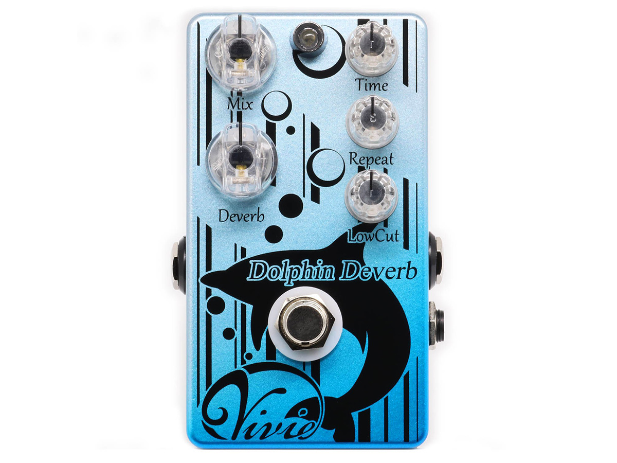 Vivie Dolphin Deverb V2.1 品-