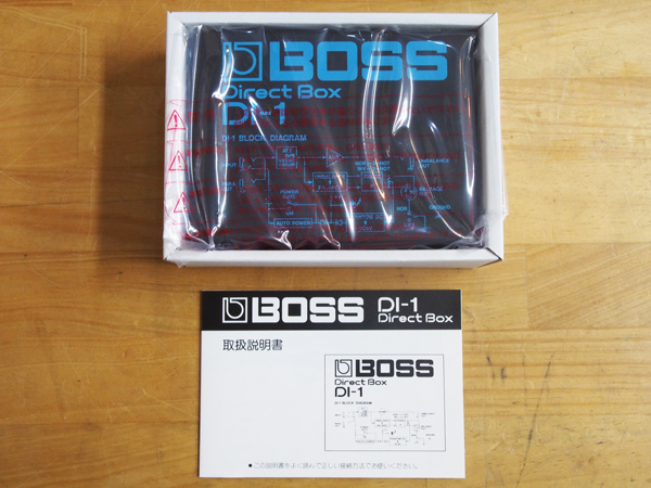 BOSS　神奈川県の中古楽器店　ダイレクトボックス　DI-1　ボス　パプリカミュージックストア