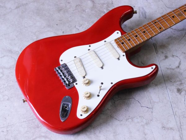 中古】Fender Japan ST54-LS Gold Lace Sensor搭載 Eric Clapton仕様