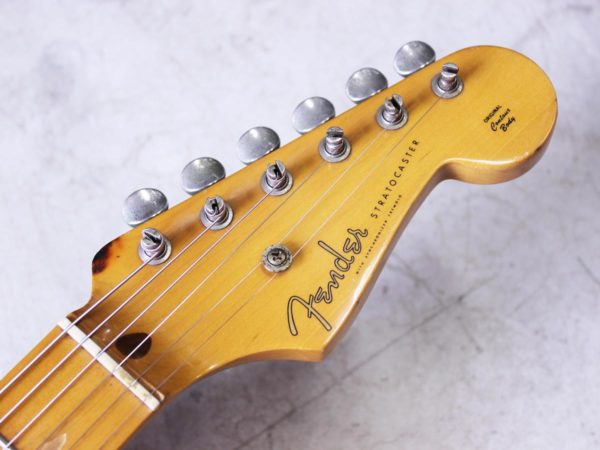 中古】Fender Japan ST54-LS Gold Lace Sensor搭載 Eric Clapton仕様 