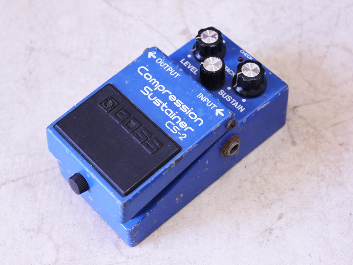 中古】BOSS CS-2 Compression Sustainer コンプレッサー/サスティナー ...