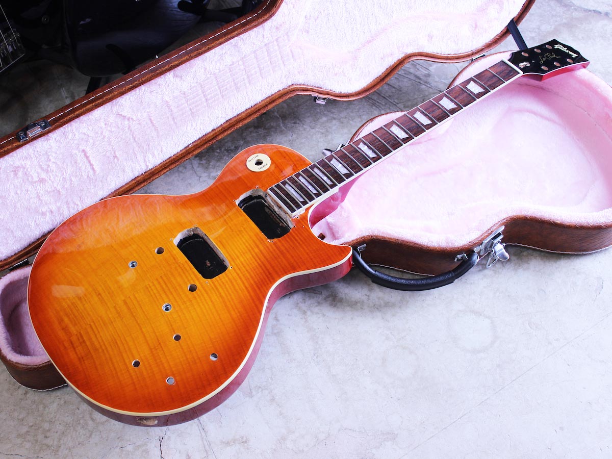 中古 ジャンク メーカー不明 Les Paul Model レプリカ 神奈川県の中古楽器店 パプリカミュージックストア