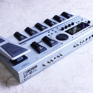 中古】BOSS GT-10 ギター用マルチエフェクター ソフトケース付き