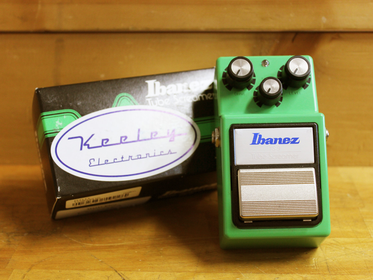 Keeley TS-9 Mod Plus