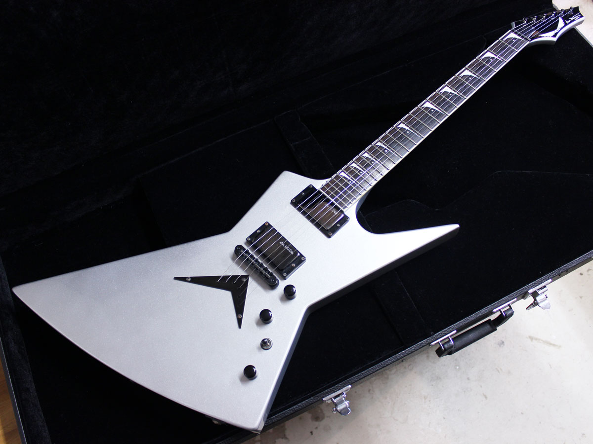 中古】Dean Dave Mustaine Zero Metallic Silver エクスプローラー