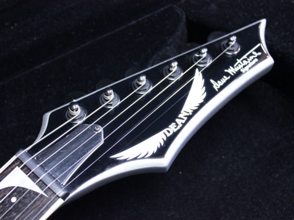 中古】Dean Dave Mustaine Zero Metallic Silver エクスプローラー 