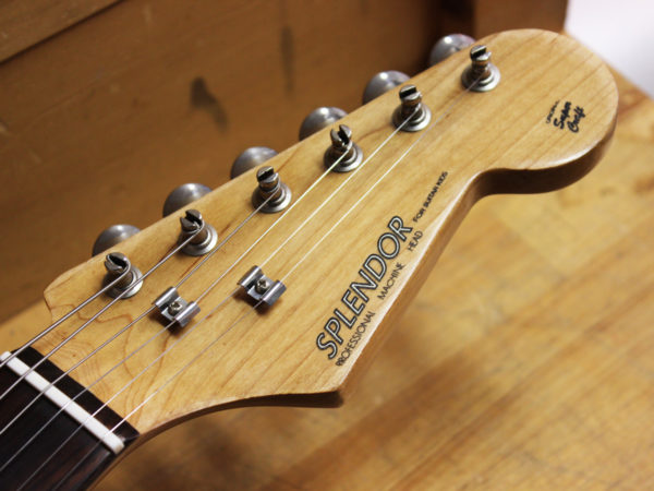 中古】Splendor Stratocaster Type ブラック - 神奈川県の中古楽器店 