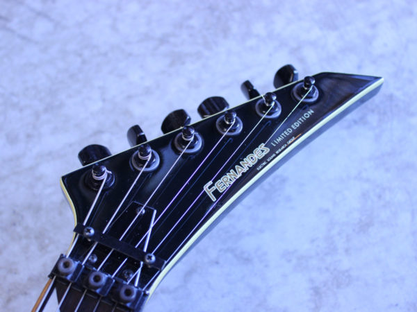 ついに再販開始！】 美品！Fernandes JS-100 ミラーピックガード ...