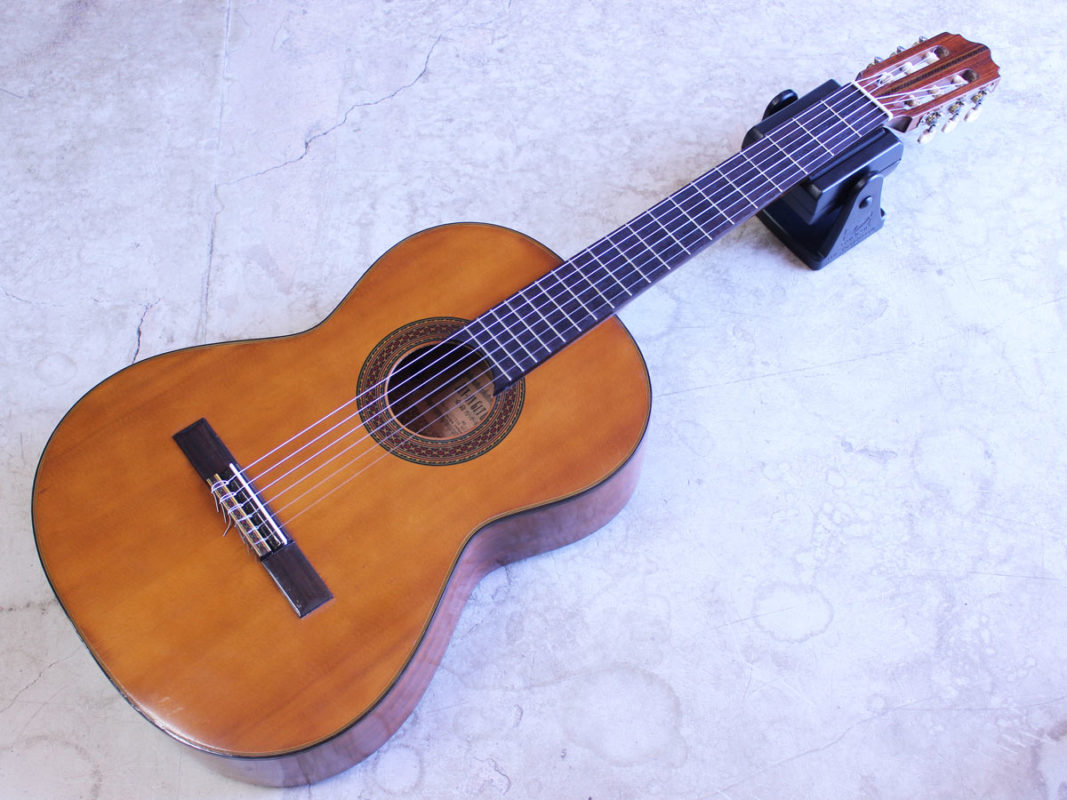 Zen-on Abe-520 70's ジャパンヴィンテージ クラシックギター - 器材