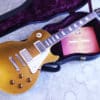 【中古】Gibson Custom Shop Historic Collection Les Paul Gold Top 1957 Dark Back 2001年製
