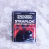Jim Dunlop SLS1403BK Straplok Flush Mount Black Oxide
