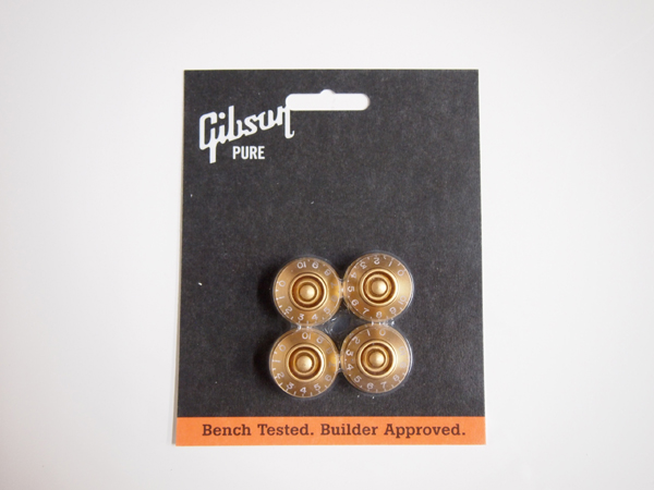 Gibson PRSK-020 SPEED KNOBS-GOLD 4/PKG ギブソン スピードノブ 神奈川県の中古楽器店  パプリカミュージックストア