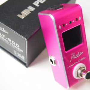 Rowin LT-900 Pedal Tuner Pink