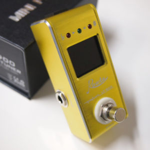 Rowin LT-900 Pedal Tuner Yellow