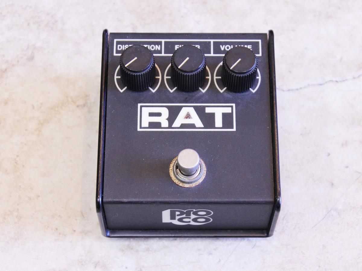 中古】ProCo RAT2 Made in U.S.A. - 神奈川県の中古楽器店 パプリカ 