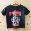 Pantera Rocker Future Headbanger キッズ ロックTシャツ