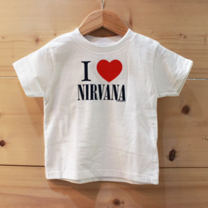 Nirvana Love キッズ ロックTシャツ