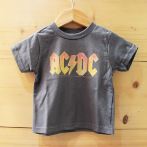 AC/DC キッズ ロックTシャツ