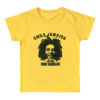 Bob Marley Smile Jamaica キッズ ロックTシャツ