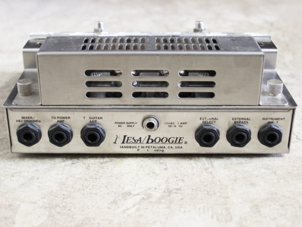 MESA Boogie V-TWIN PEDAL 真空管搭載プリアンプ-