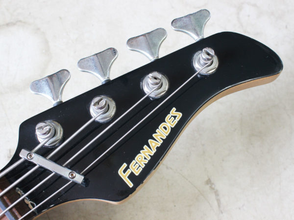 中古・訳あり品】FERNANDES FRB-55 BLK ミディアムスケール - 神奈川県