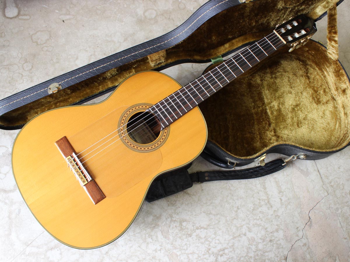 中古】YAMAHA GC-30 クラシックギター ゴルペ板付き 台湾製 - 神奈川県