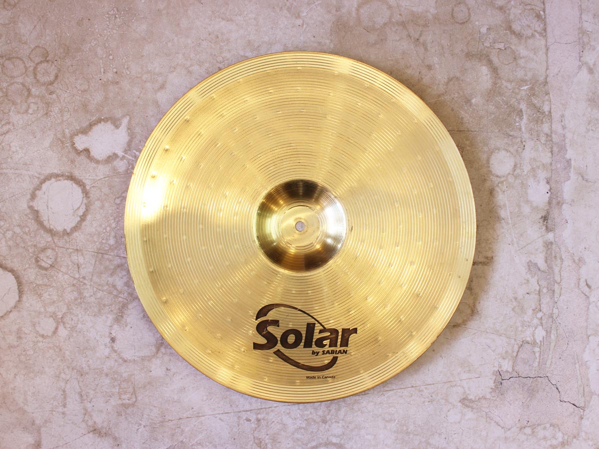 中古】Solar by SABIAN 18