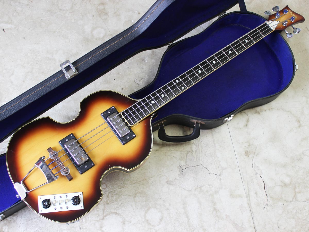 人気SALE正規品Greco Violin Bass VB-360 バイオリンベース　日本製グレコのヴィンテージベース グレコ