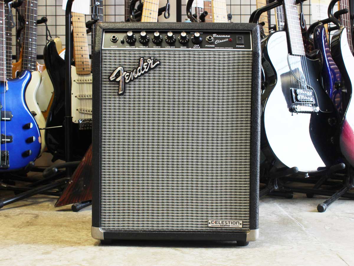 中古】Fender Japan BMC20ce Bassman Classic Celestion - 神奈川県の