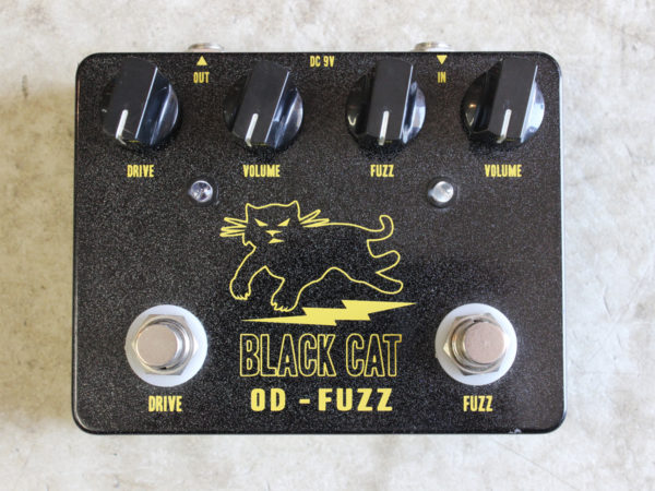 【中古】BLACK CAT OD-FUZZ ファズ - 神奈川県の中古楽器店 パプリカミュージックストア