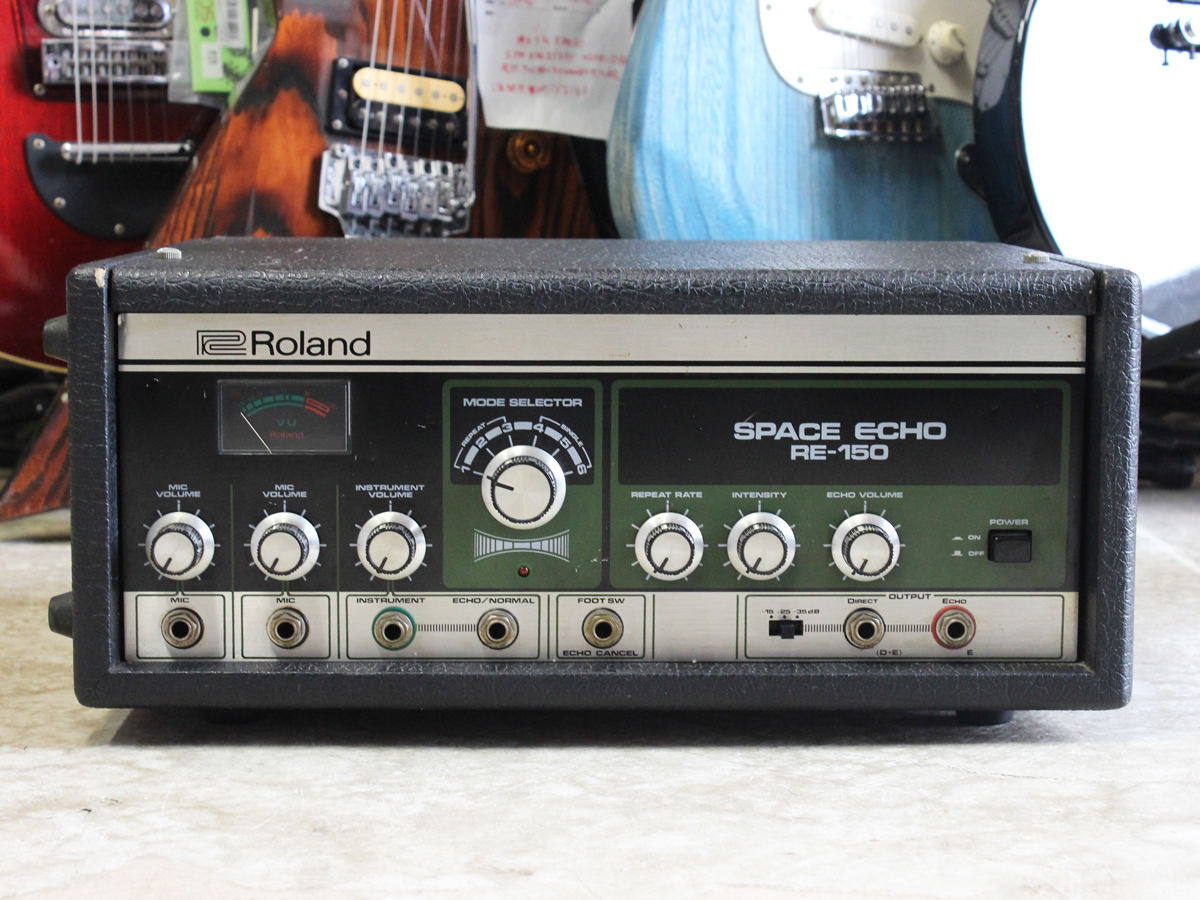 ROLAND RE-150  SPACE ECHO 完動品!!配信機器・PA機器・レコーディング機器