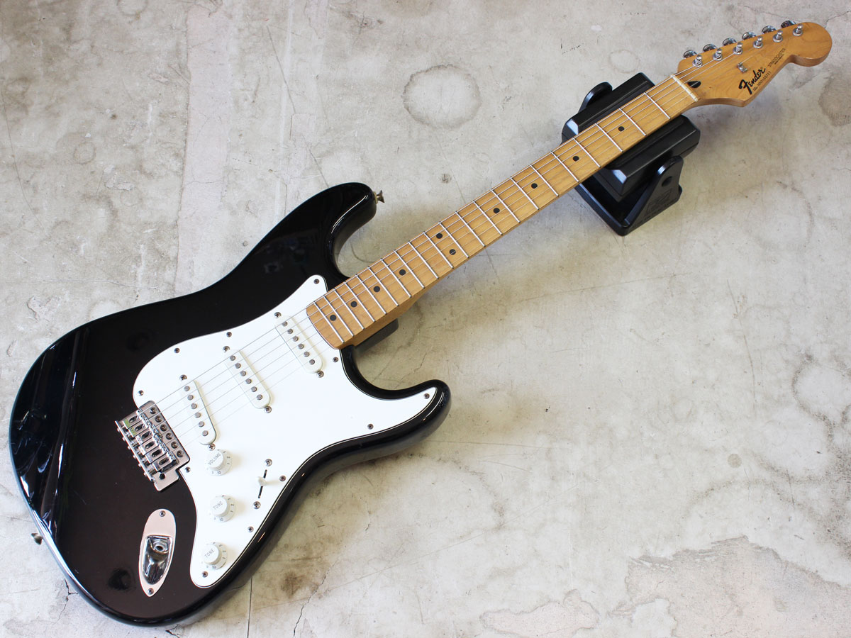 中古】Fender Mexico squier series Stratocaster BLK/M 1995年製