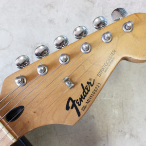 中古】Fender Mexico squier series Stratocaster BLK/M 1995年製 ...