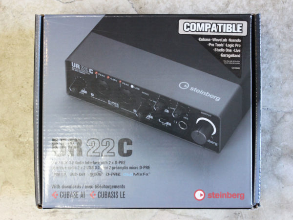 中古】Steinberg UR22C オーディオインターフェース - 神奈川県の中古 