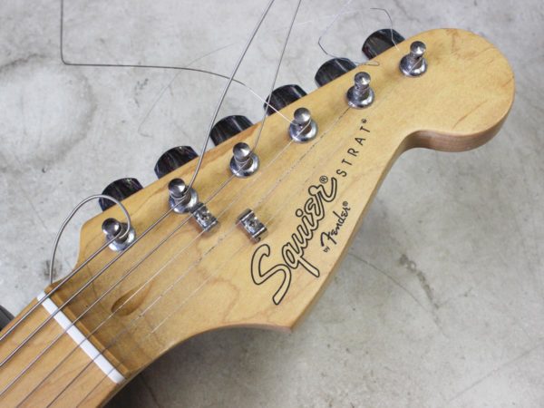 中古・現状渡し】Squier By Fender Stratocaster Blue スクワイヤー 