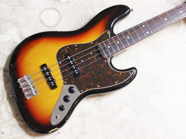 中古】Fender Japan JB62 Jazz Bass - 神奈川県の中古楽器店 パプリカ ...