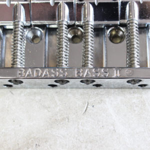 中古】LEO QUAN BADASS BASS II Chrome ベース用ブリッジ - 神奈川県の