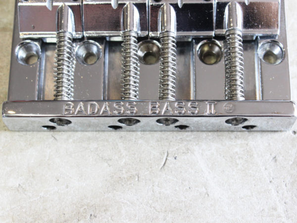 中古】LEO QUAN BADASS BASS II Chrome ベース用ブリッジ - 神奈川県の 