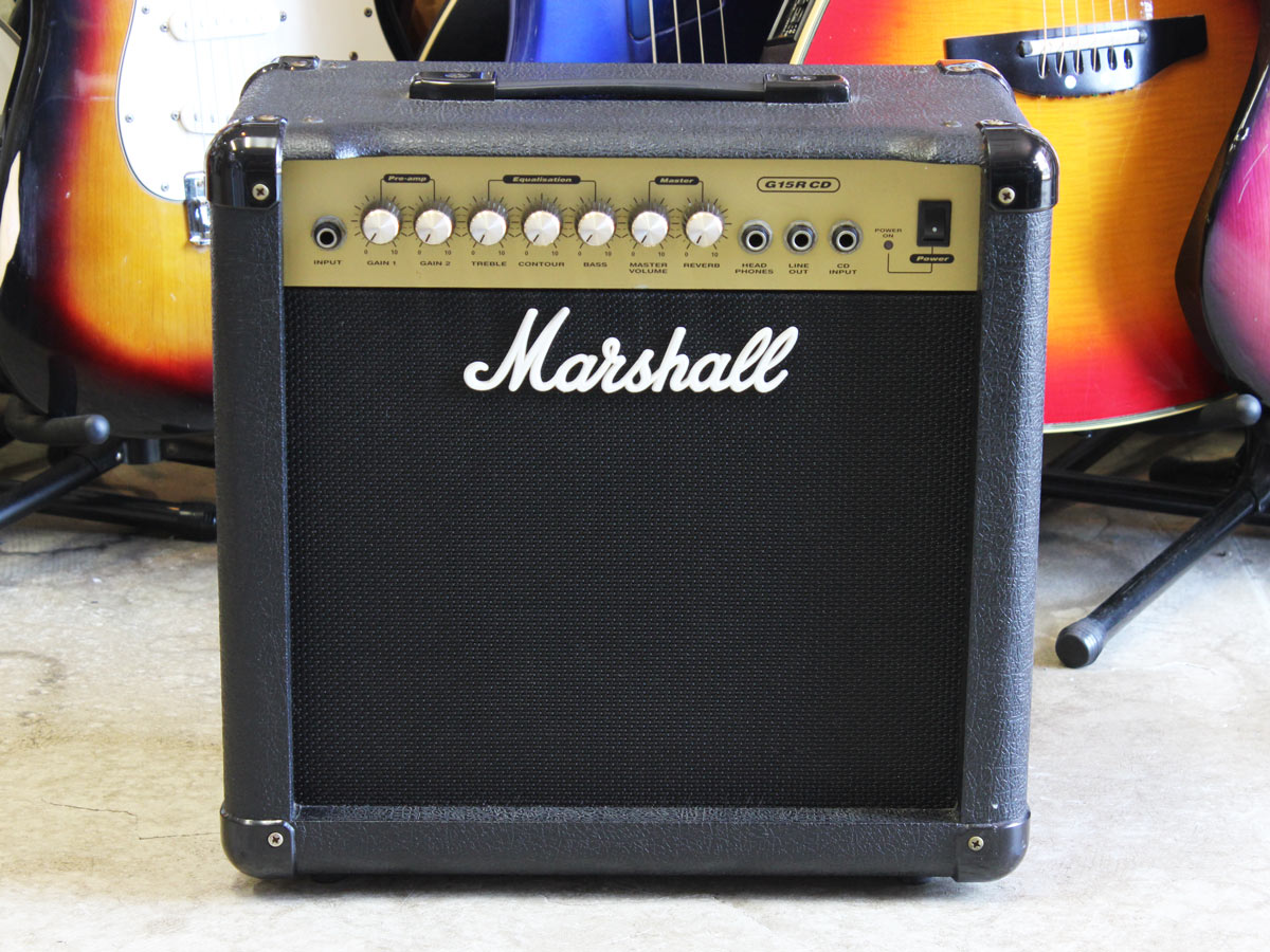 中古】Marshall G15R CD ギターアンプ - 神奈川県の中古楽器店